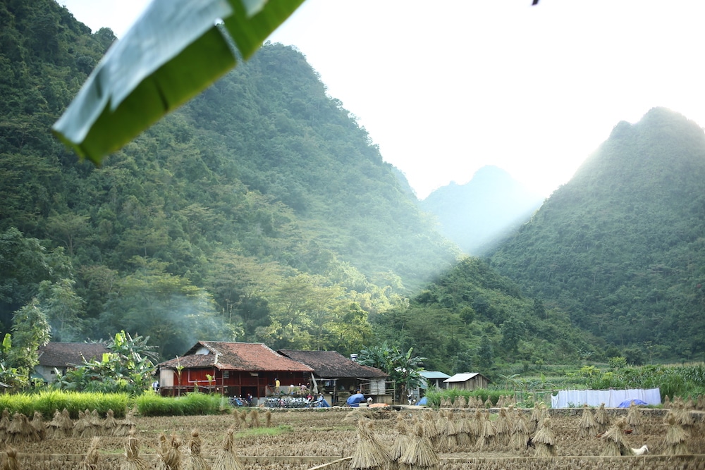 Cycling the Border Belt Cao Bang Tour 4 Days